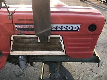 Другие тракторы: Продается Японский мини трактор Yanmar YM2220D. 3х цилиндровый, 4вд, с — 13