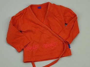 pomarańczowe legginsy: Bluza, 3-6 m, stan - Dobry
