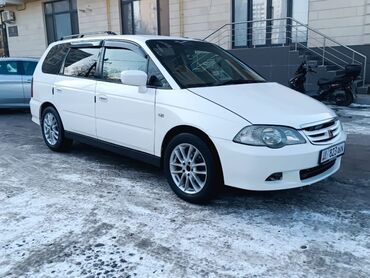 Honda: Honda Odyssey: 2001 г., 2.3 л, Автомат, Бензин, Минивэн