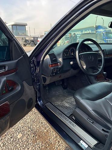 Mercedes-Benz: Mercedes-Benz : 1996 г., 7.3 л, Автомат, Бензин, Седан — 5