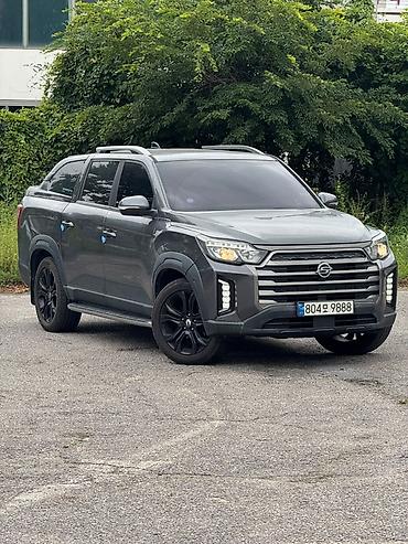 Ssangyong Rexton Sports: 2019 г., 2.2 л, Автомат, Дизель, Пикап
