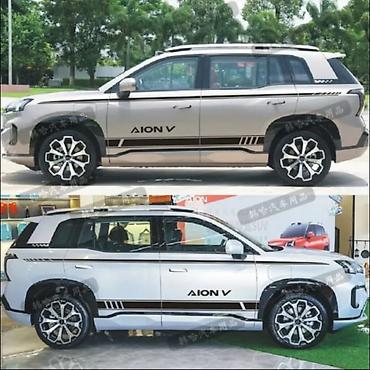 gac 60i: Продаю наклейку для автомобиля — 1