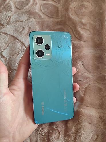 Мобильные телефоны и аксессуары: Redmi, Redmi Note 12 Pro 5G, Б/у, 256 ГБ, цвет - Голубой, 1 SIM, 2 SIM — 1