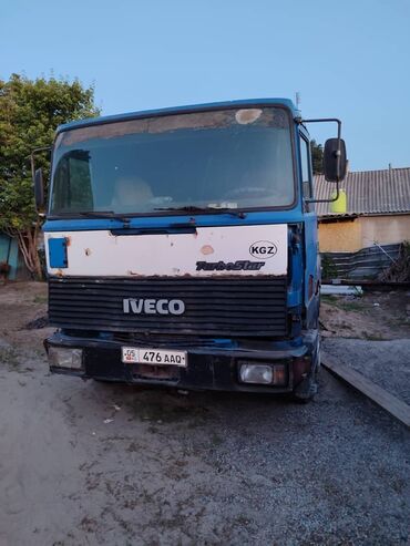 мерс сапог дубль кабина грузовой: Тягач, Iveco, 1990 г.