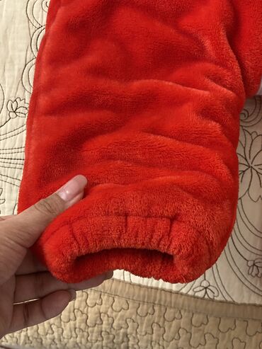 Боди: Боди, цвет - Красный, Б/у — 8