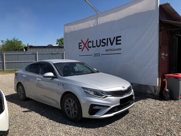 Kia: Kia K5: 2018 г., 2 л, Автомат, Газ, Седан