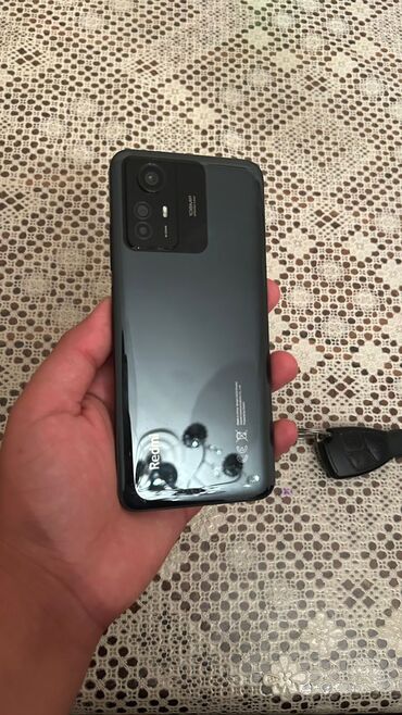 realme barter: Xiaomi 12S, 256 GB, rəng - Qara