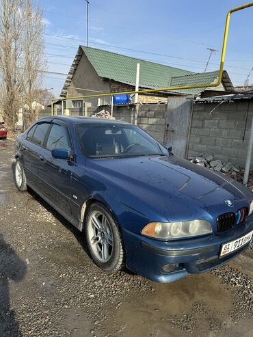 BMW: BMW 5 series: 2003 г., 3 л, Типтроник, Бензин, Седан