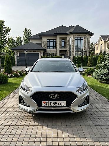byd e2 2025: Hyundai Sonata: 2020 г., 2 л, Автомат, Газ, Седан — 1