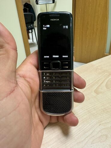 телефон 8800: Nokia 1, 4 GB, цвет - Серый, Кнопочный