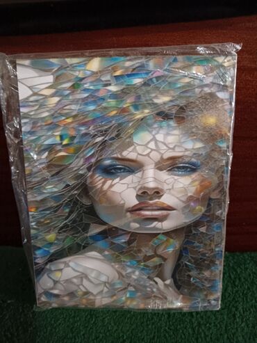 mali bazen za decu: Painting, 20 x 16 cm, New