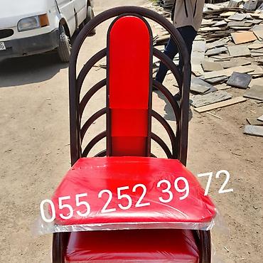 Masa və oturacaq dəstləri: Qonaq otağı üçün, Yeni, Açılmayan, Dördbucaq masa, 10 stul — 11