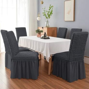 Prekrivači za nameštaj: Pamuk, Za stolice — 6