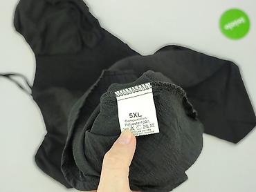 modne duże rozmiary: Sukienka damska, rozmiar 5XL — 4