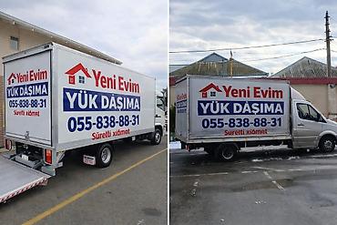 evlerin temiri ve dizayni: “Yeni Evim” – Söküntü və Daşıma Xidməti Təklif edilən işlər: - — 6