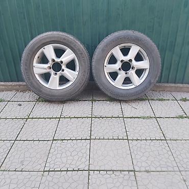 5 114 r18: Колеса в сборе 285 / 60 / R 18, Лето, Б/у, Запаска, Внедорожные (АТ/МТ), Литые, отверстий - 5 — 2