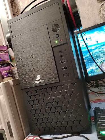 masaustu komputer dəsti: Tam stolüstü kompüter dəsti Tərkib: - Sistem bloku – ön paneldə USB — 6