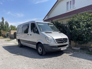 2 мостовый: Легкий грузовик, Mercedes-Benz, 2 т, Б/у