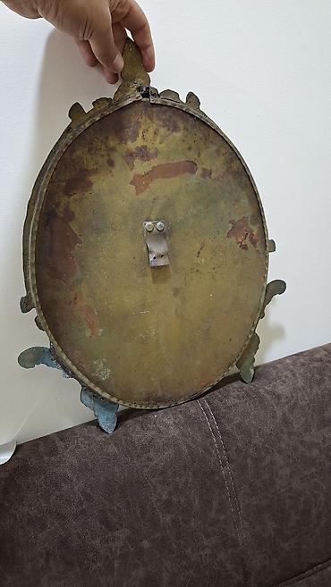 guzgu komod: Güzgü Masaüstü, Oval, Dekorativ, Çərçivə ilə — 3