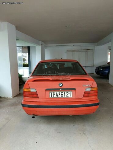Used Cars - Greece: BMW 316: 1.6 l. | 1992 year | 260000 km. | Sedan