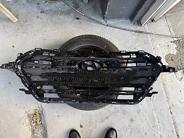yuk: Hyundai üçün orijinal ön radiator barmaqlığı - Model uyğunluğu — 1