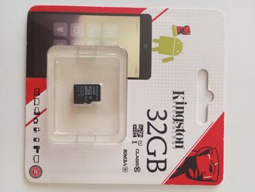 kinesko kuvalo za kafu: Kingston microSD kartica kapaciteta 32 GB, idealna za proširenje