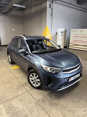 кия афто: Kia Stonic: 2018 г., 1.4 л, Автомат, Бензин, Кроссовер — 1