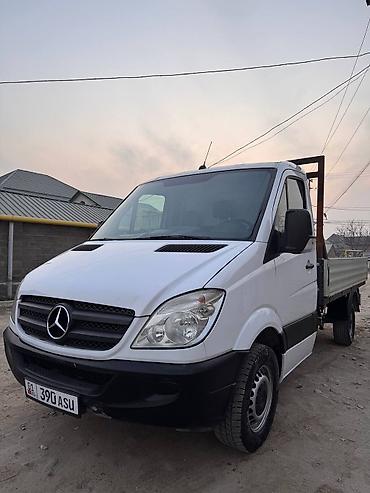 электрик фура: Легкий грузовик, Mercedes-Benz, Стандарт, 3 т, Б/у — 1