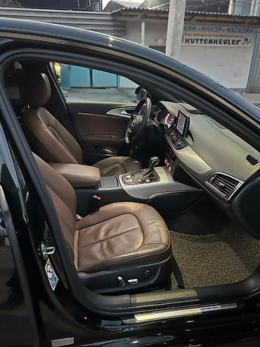 Audi: Audi A6: 2018 г., 2 л, Автомат, Бензин, Седан — 6