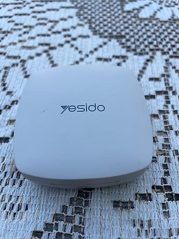 ucuz bluetooth qulaqlıq: İşlənmiş Simsiz (Bluetooth) Qulaqcıqlar, rəng - Ağ — 3