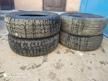 Шины: Продаю шины сатылат размер 245.65 17 всесезонка состояние жакшы — 1