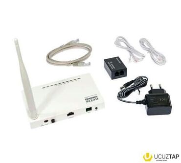kabelsiz modemler: Modem Netis Netis DL4310 Atsden qoshulandir. Teze veziyyetdedir cox