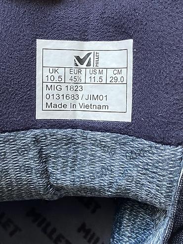 треккинговые: Треккинговые ботинки Millet с мембраной Gore‑Tex и подошвой Vibram - — 5