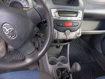 Toyota: Toyota Aygo: 1 l. | 2007 έ. Χάτσμπακ — 2