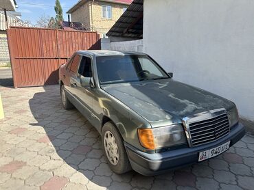 мерм 124: Mercedes-Benz 230: 1992 г., 2.3 л, Механика, Бензин, Купе