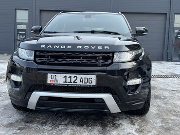 Land Rover: Land Rover Range Rover Evoque: 2012 г., 2 л, Автомат, Бензин, Кроссовер