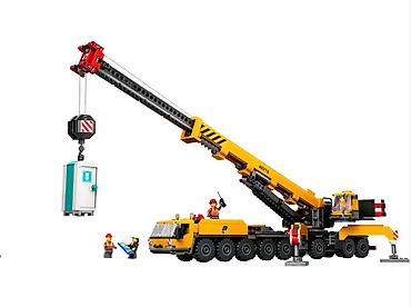 Игрушки: Продаю конструктор LEGO "Yellow Mobile Construction Crane" 🏗️ LEGO — 2