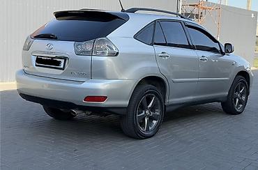 mazda 2004: Lexus RX: 2004 г., 3.3 л, Автомат, Бензин, Кроссовер — 5