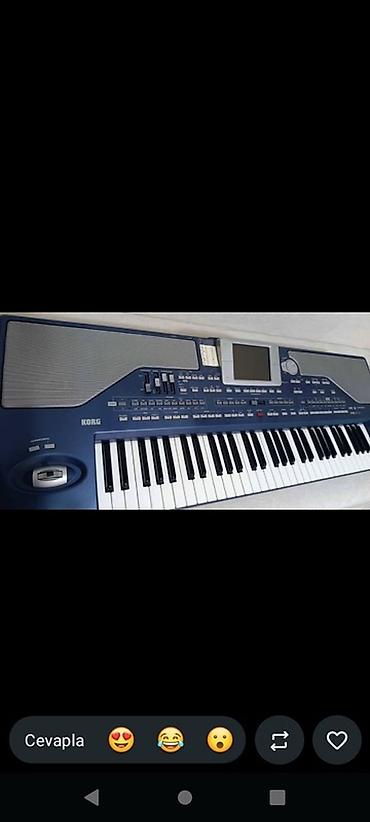 velo rama: Korg PA800 603 seri 256 RAM LED EKRAN HEÇ BİR PURABLEMİ YOXDUR barter — 2