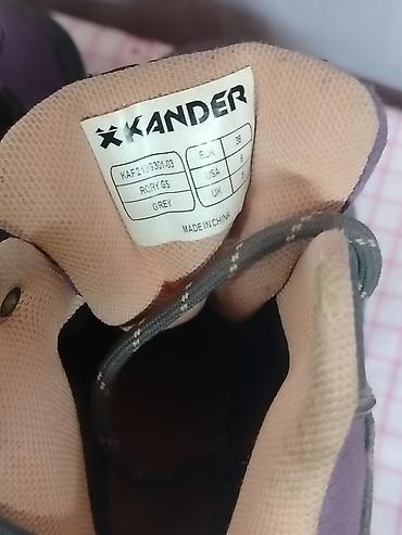 second hand novi sad: KANDER Rory vodootporne duboke cipele / čizme br. 38 Na prodaju — 5