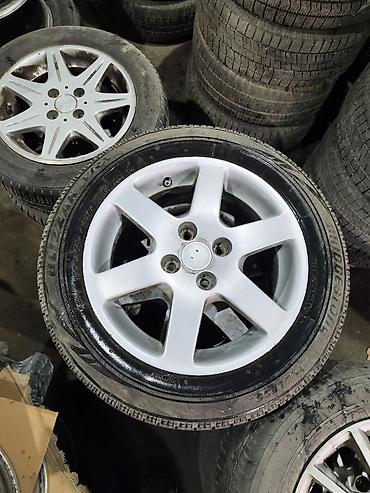 Транспорт: Колеса в сборе 185 / 60 / R 15, Б/у, Комплект, Легковые, Литые, отверстий - 5 — 1