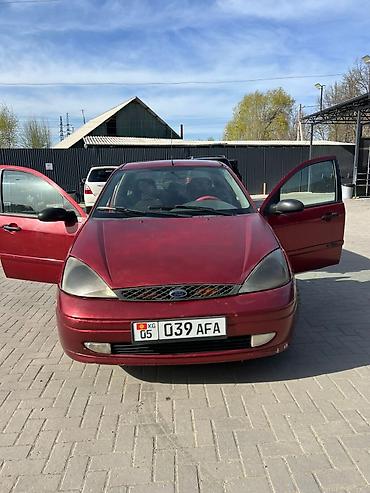 Ford: Ford Focus: 2003 г., 2 л, Автомат, Бензин, Седан at lalafo.kg — 9 Ford: Ford Focus: 2003 г., 2 л, Автомат, Бензин, Седан — 9