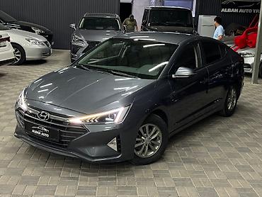 byd e6: Hyundai Avante: 2018 г., Автомат, Бензин — 1