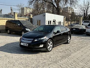 Chevrolet: Chevrolet Volt: 2013 г., 1.4 л, Вариатор, Гибрид, Седан — 1