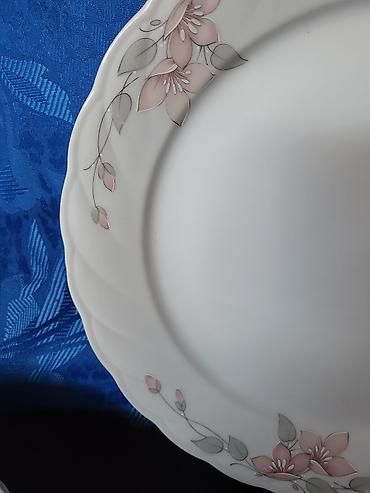 ogledalo za sminkanje za devojcice: Servis za torte,kolace 1954 do 1975godina Bavaria. Servis Gerbruder — 10