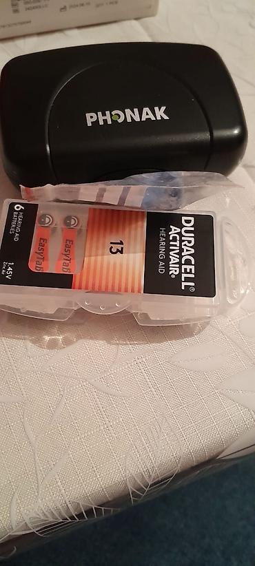 Eşitmə cihazları: 4 AY IŞLENIB BUTUN BATARYALARI USTUNDE VERILIR. Phonak qulaq eşitmə — 3