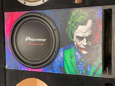iphone 11 pil: Pioneer Champion Series subwoofer – avtomobil üçün güclü bas həlli — 1