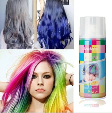 ������������������ ������������������ �� �������������� в Кыргызстан | Косметика: Краска-спрей для окрашивания волос . С которым можете покрасить