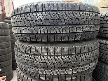 Шины 215 / 65 / R 16, Зима, Б/у, Пара, Легковые, Япония, Bridgestone