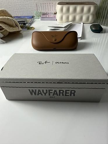 Солнцезащитные очки: Солнцезащитные очки очки, Ray-Ban, Унисекс, Вайфареры, Линзы фотохромные, Б/у — 3